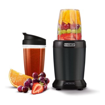 Sencor - Smoothie nutri turmixgép 1000W/230V fekete