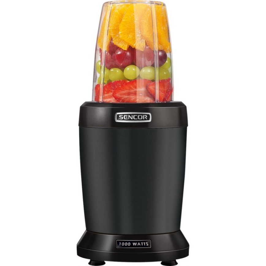 Sencor - Smoothie nutri turmixgép 1000W/230V fekete
