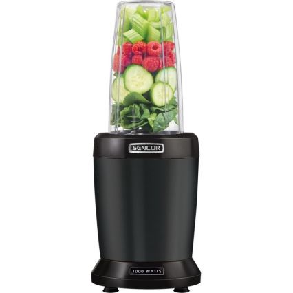 Sencor - Smoothie nutri turmixgép 1000W/230V fekete