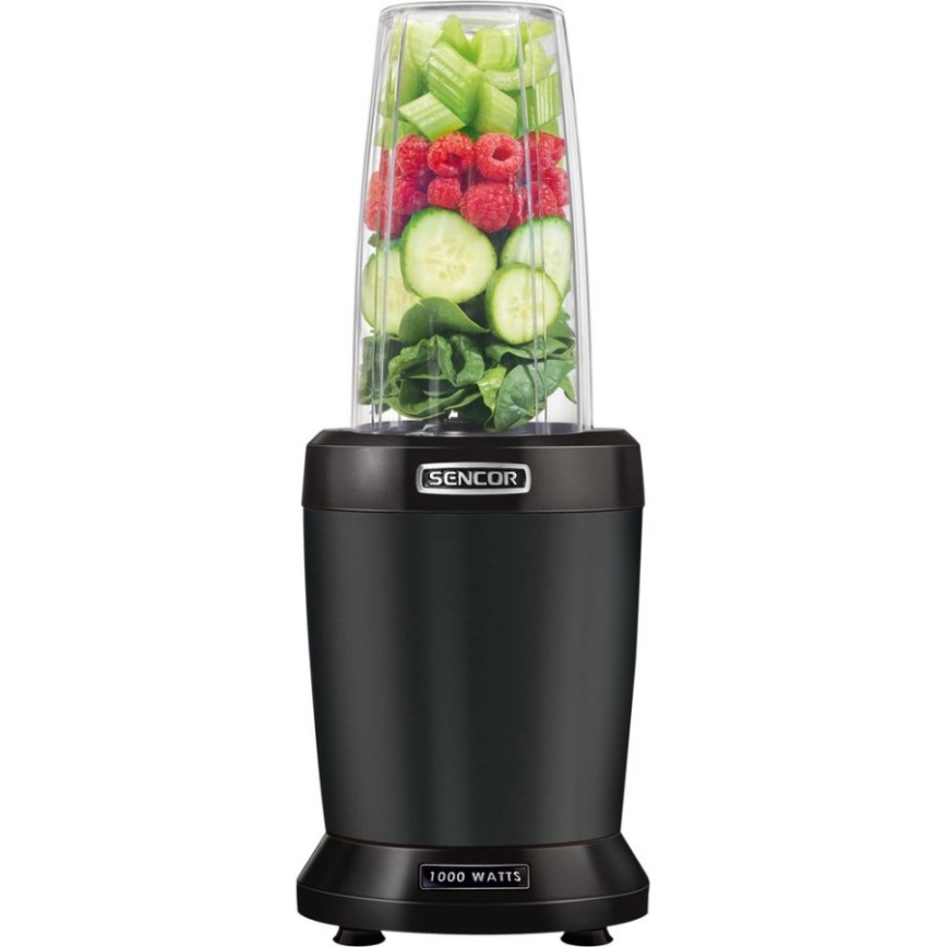 Sencor - Smoothie nutri turmixgép 1000W/230V fekete
