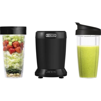 Sencor - Smoothie nutri turmixgép 1000W/230V fekete