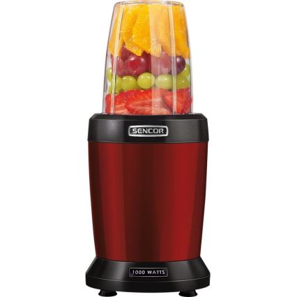 Sencor - Smoothie nutri turmixgép 1000W/230V piros