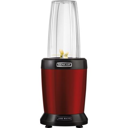 Sencor - Smoothie nutri turmixgép 1000W/230V piros