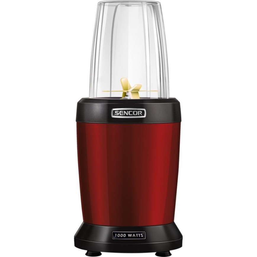 Sencor - Smoothie nutri turmixgép 1000W/230V piros
