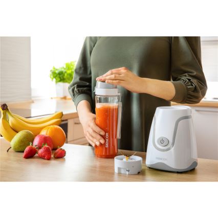 Sencor - Smoothie turmixgép 500W/230V fehér/szürke