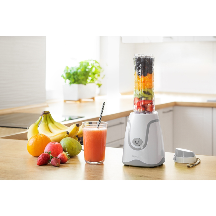 Sencor - Smoothie turmixgép 500W/230V fehér/szürke