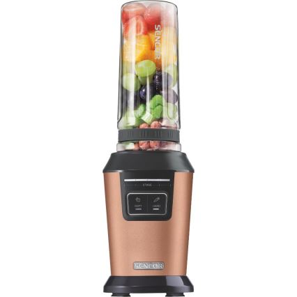 Sencor - Smoothie turmixgép tartozékokkal 800W/230V rézszínű