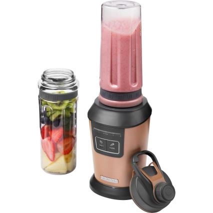 Sencor - Smoothie turmixgép tartozékokkal 800W/230V rézszínű