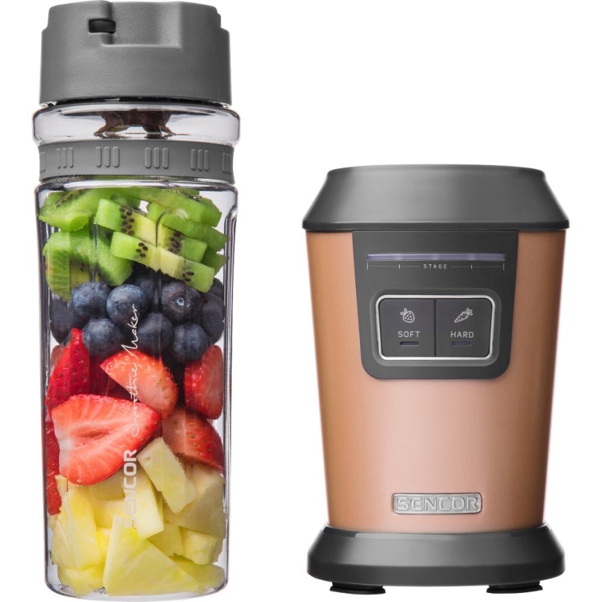 Sencor - Smoothie turmixgép tartozékokkal 800W/230V rézszínű
