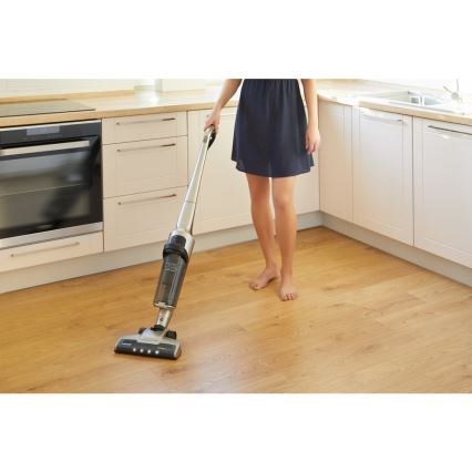 Sencor-Stick porszívó elektromos forgókefével és felmosóval 150W/36V 2150mAh