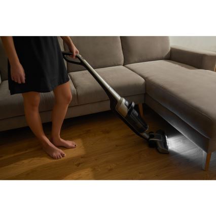 Sencor-Stick porszívó elektromos forgókefével és felmosóval 150W/36V 2150mAh