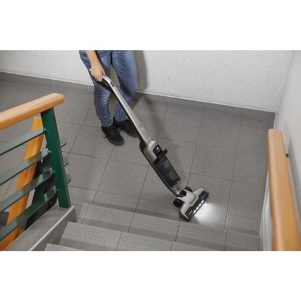 Sencor-Stick porszívó elektromos forgókefével és felmosóval 150W/36V 2150mAh