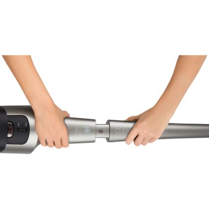 Sencor-Stick porszívó elektromos forgókefével és felmosóval 150W/36V 2150mAh