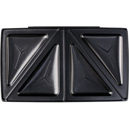 Sencor - Szendvicssütő 700W/230V fekete/ezüst