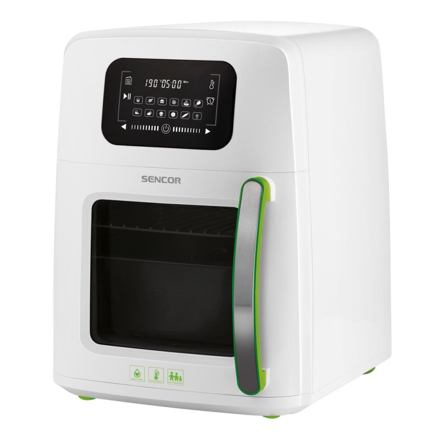 Sencor - Többfunkciós forrólevegős sütő 11 l 1800W/230V