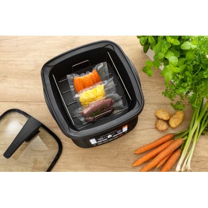 Sencor - Többfunkciós serpenyő tartozékokkal 1800W/230V 18 funkciós 4,8l