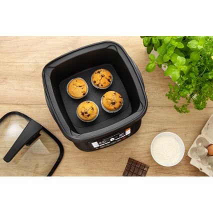 Sencor - Többfunkciós serpenyő tartozékokkal 1800W/230V 18 funkciós 4,8l