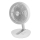Sencor - Újratölthető asztali ventilátor 5W/5V 4000 mAh fehér