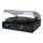 Sencor - USB/SD/FM gramofon 8W/230V távirányítóval
