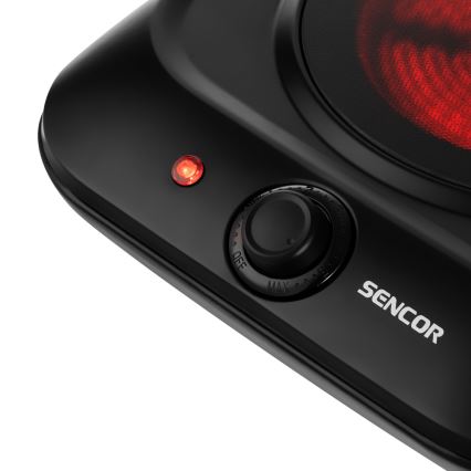 Sencor - Üvegkerámia tűzhely 1200W/230V