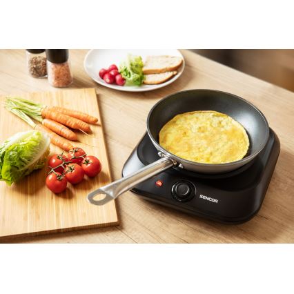 Sencor - Üvegkerámia tűzhely 1200W/230V