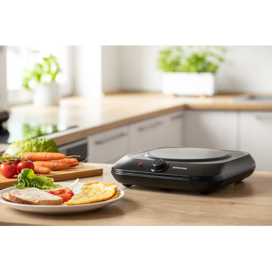 Sencor - Üvegkerámia tűzhely 1200W/230V