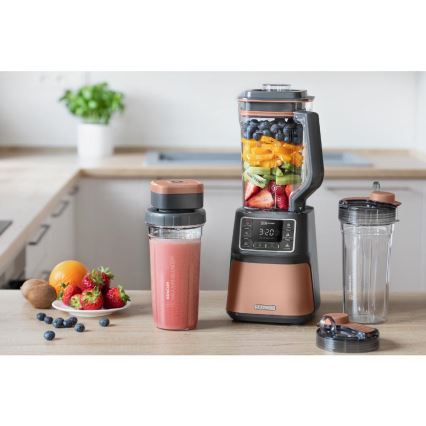 Sencor - Vákuumos asztali turmixgép 1500W/230V réz