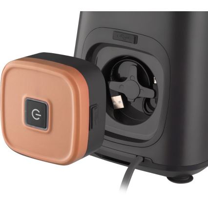 Sencor - Vákuumos asztali turmixgép 1500W/230V réz