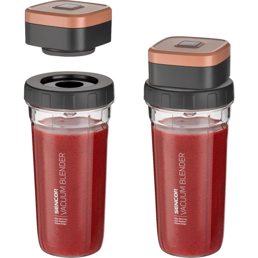 Sencor - Vákuumos asztali turmixgép 1500W/230V réz