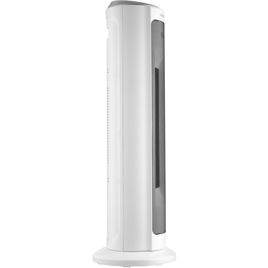 Sencor - Ventilátor kerámia fűtőtesttel 2200W/230V Wi-Fi fehér + távirányító