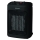 Sencor - Ventilátor kerámia fűtőelemmel 900/1300/2000W/230V fekete