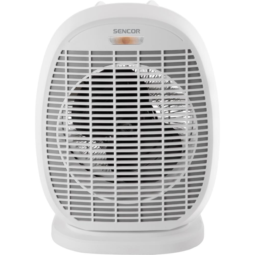 Sencor - Ventilátoros fűtőtest 1200/2000 W/230 V fehér/szürke