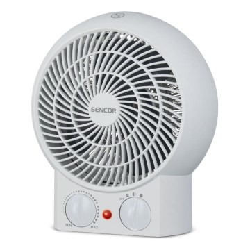 Sencor - Ventilátoros hősugárzó 1200/2000W/230V fehér
