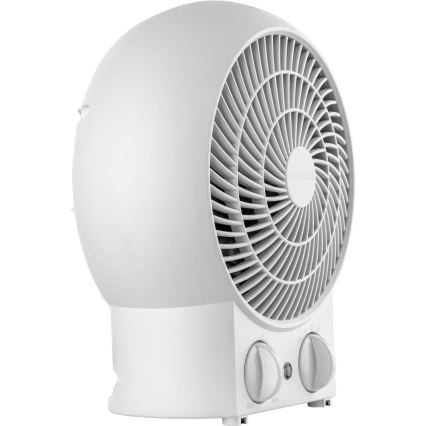Sencor - Ventilátoros hősugárzó 1200/2000W/230V fehér