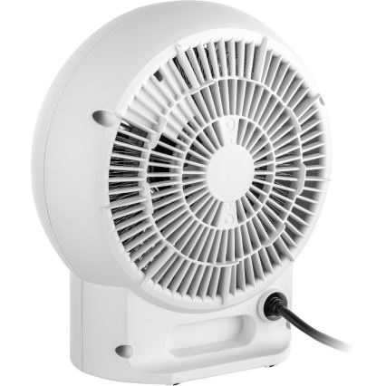 Sencor - Ventilátoros hősugárzó 1200/2000W/230V fehér