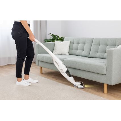 Sencor - Vezeték nélküli 2 az 1-ben álló porszívó 2200 mAh