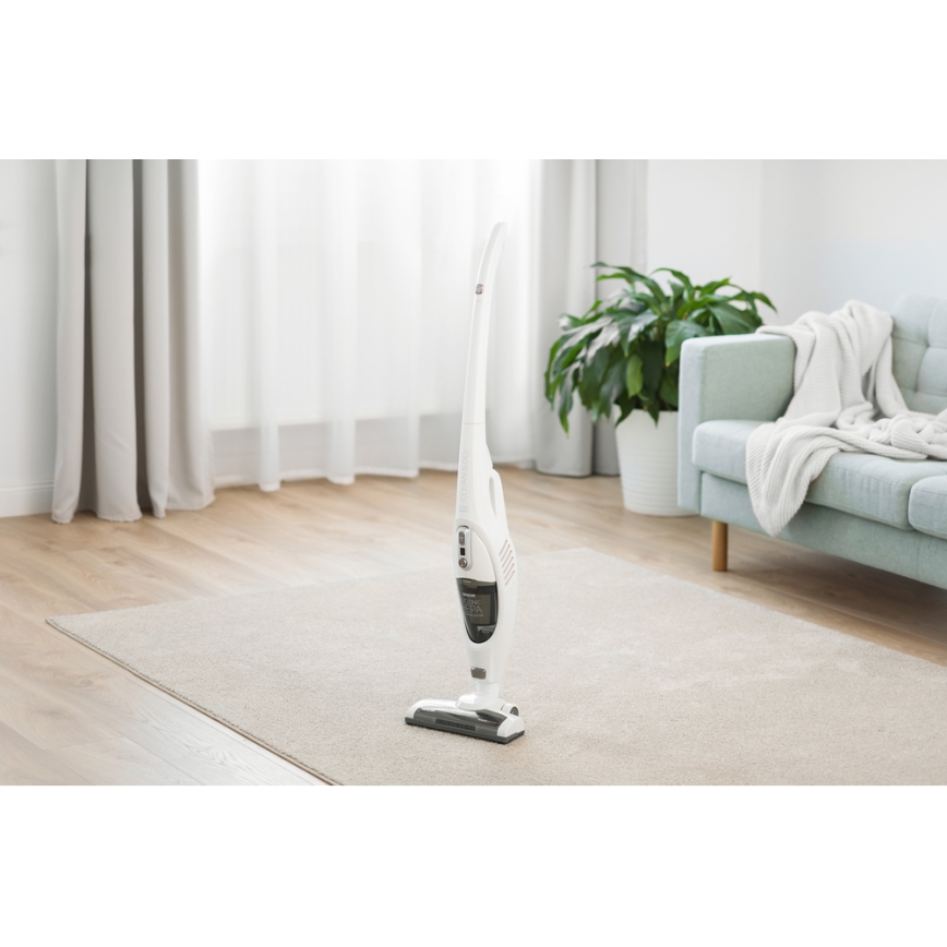 Sencor - Vezeték nélküli 2 az 1-ben álló porszívó 2200 mAh