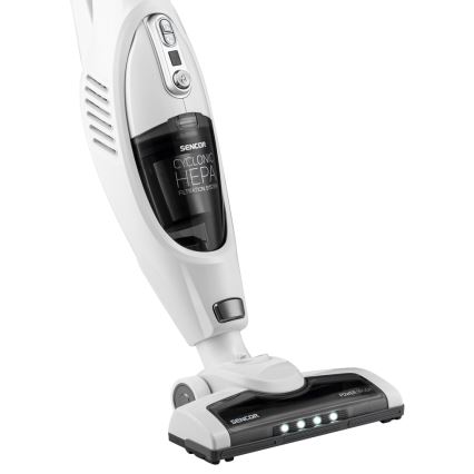 Sencor - Vezeték nélküli 2 az 1-ben álló porszívó 2200 mAh