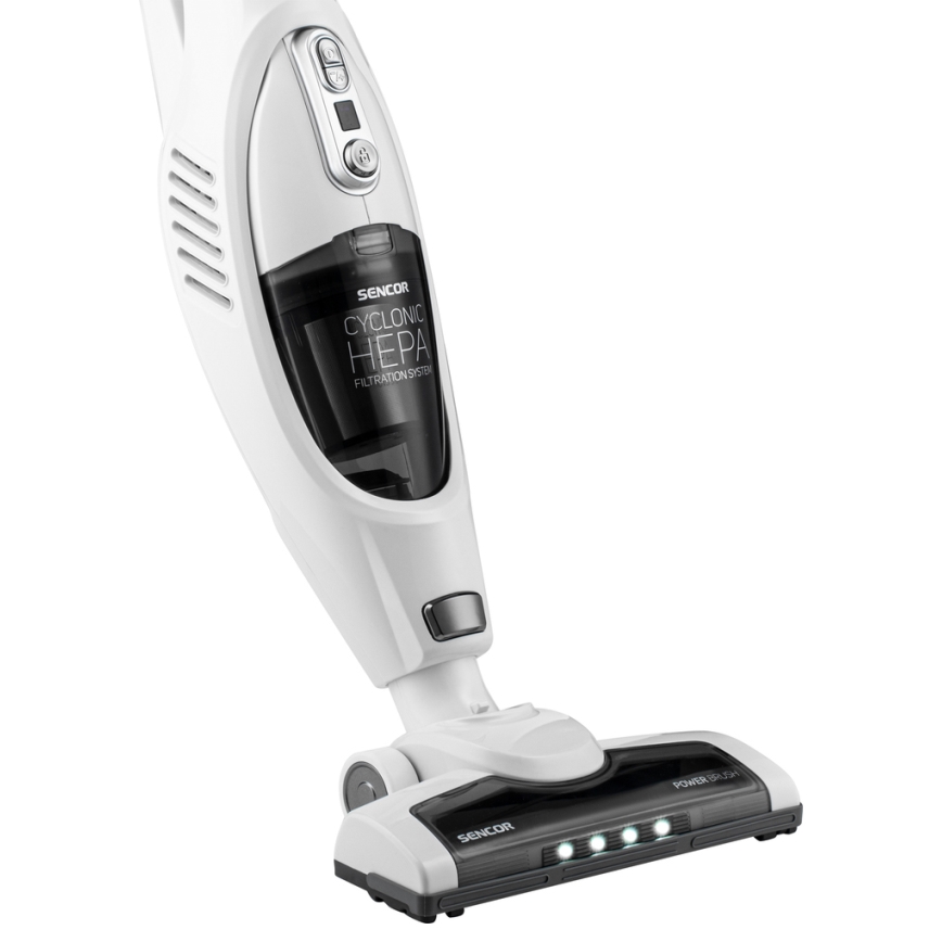 Sencor - Vezeték nélküli 2 az 1-ben álló porszívó 2200 mAh