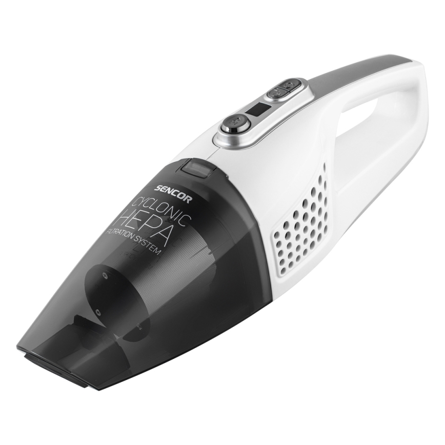 Sencor - Vezeték nélküli 2 az 1-ben álló porszívó 2200 mAh