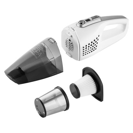 Sencor - Vezeték nélküli 2 az 1-ben álló porszívó 2200 mAh