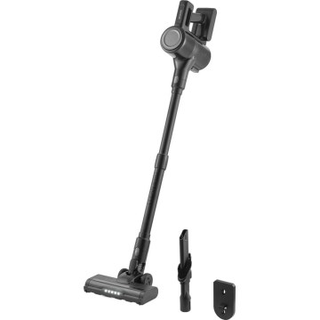 Sencor - Vezeték nélküli, 2 az 1-ben rúdporszívó 200 W / 2600 mAh, fekete