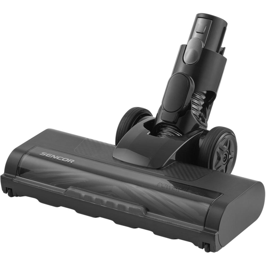 Sencor - Vezeték nélküli, 2 az 1-ben rúdporszívó 200 W / 2600 mAh, fekete