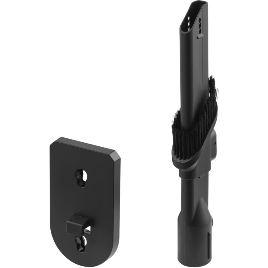 Sencor - Vezeték nélküli, 2 az 1-ben rúdporszívó 200 W / 2600 mAh, fekete