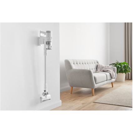 Sencor - Vezeték nélküli álló porszívó 2in1 250W/2200 mAh fehér