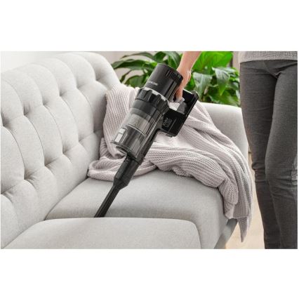Sencor - Vezeték nélküli álló porszívó 2in1 250W/2200 mAh fekete