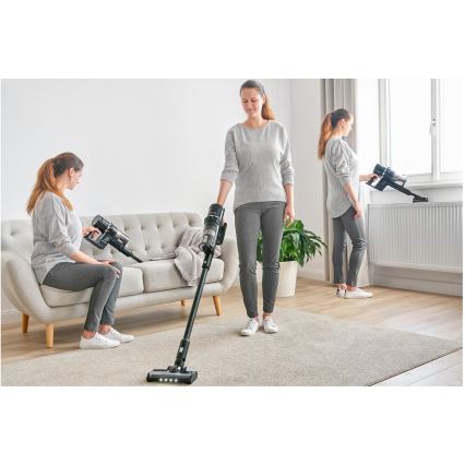 Sencor - Vezeték nélküli álló porszívó 2in1 250W/2200 mAh fekete