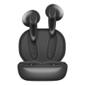 Sencor - Vezeték nélküli fejhallgató 230 mAh + 2x 25 mAh IPX4 fekete