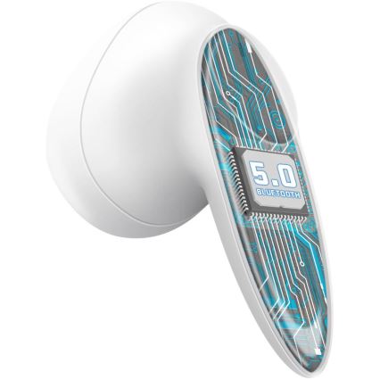 Sencor - Vezeték nélküli fejhallgató 230 mAh + 2x 25 mAh IPX4 fehér