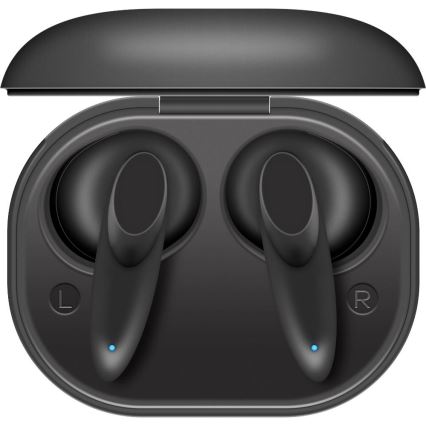 Sencor - Vezeték nélküli fejhallgató 230 mAh + 2x 25 mAh IPX4 fekete